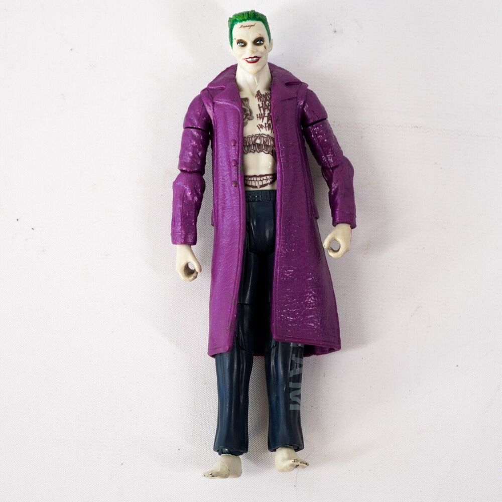 6.5" The Joker Batman DC Comics Action Figure Toy Jester Figurine Purple Green